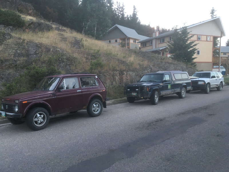 Illustration for article titled What it's like to come back to your Lada after three months.